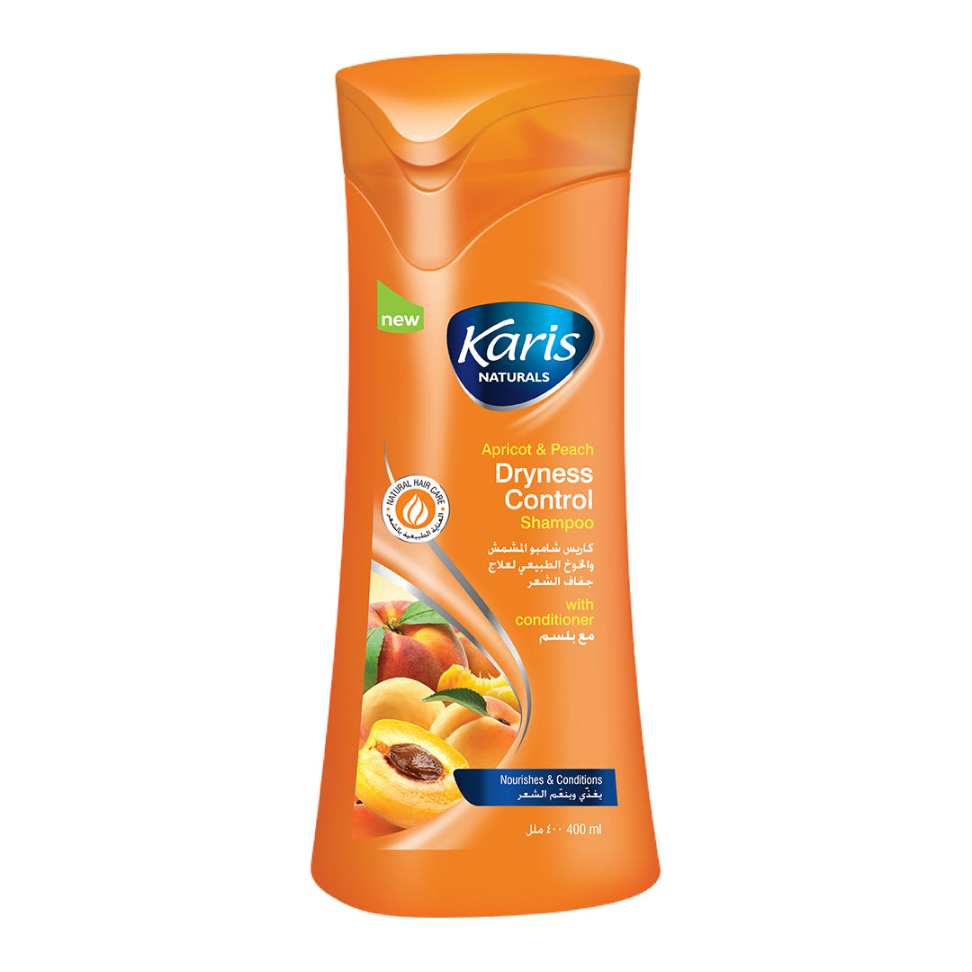 Apricot & Peach  Dryness Control Shampoo