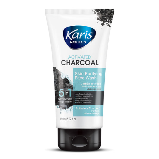 Activated Charcoal Skin Purifying Face Wash