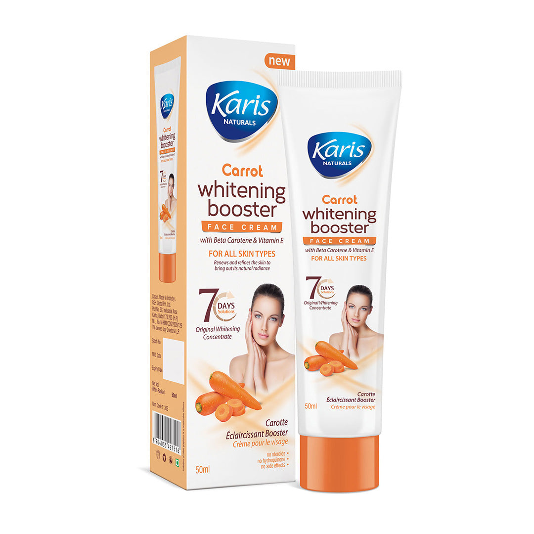 Carrot Brightening Booster Face Cream