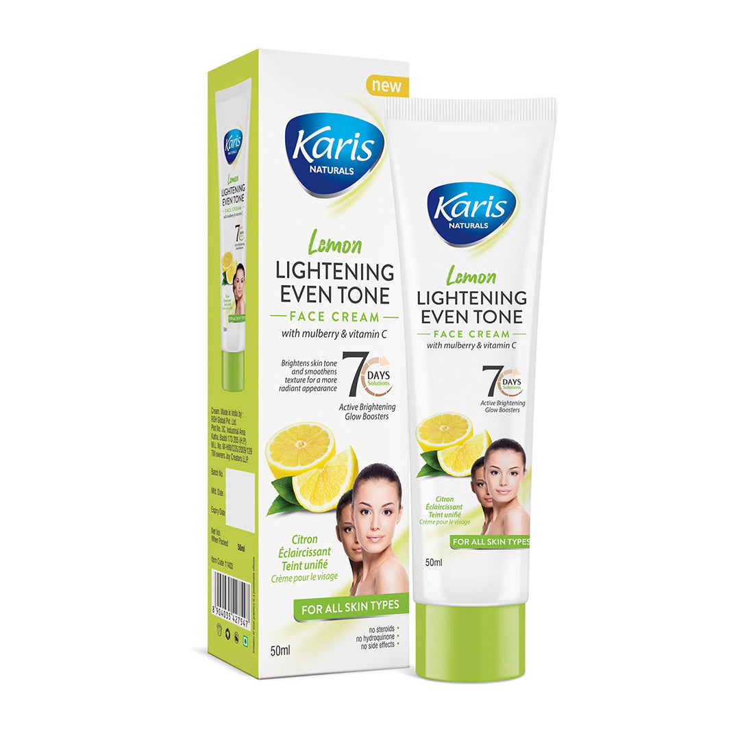 Lemon Brightening Beauty Face Cream