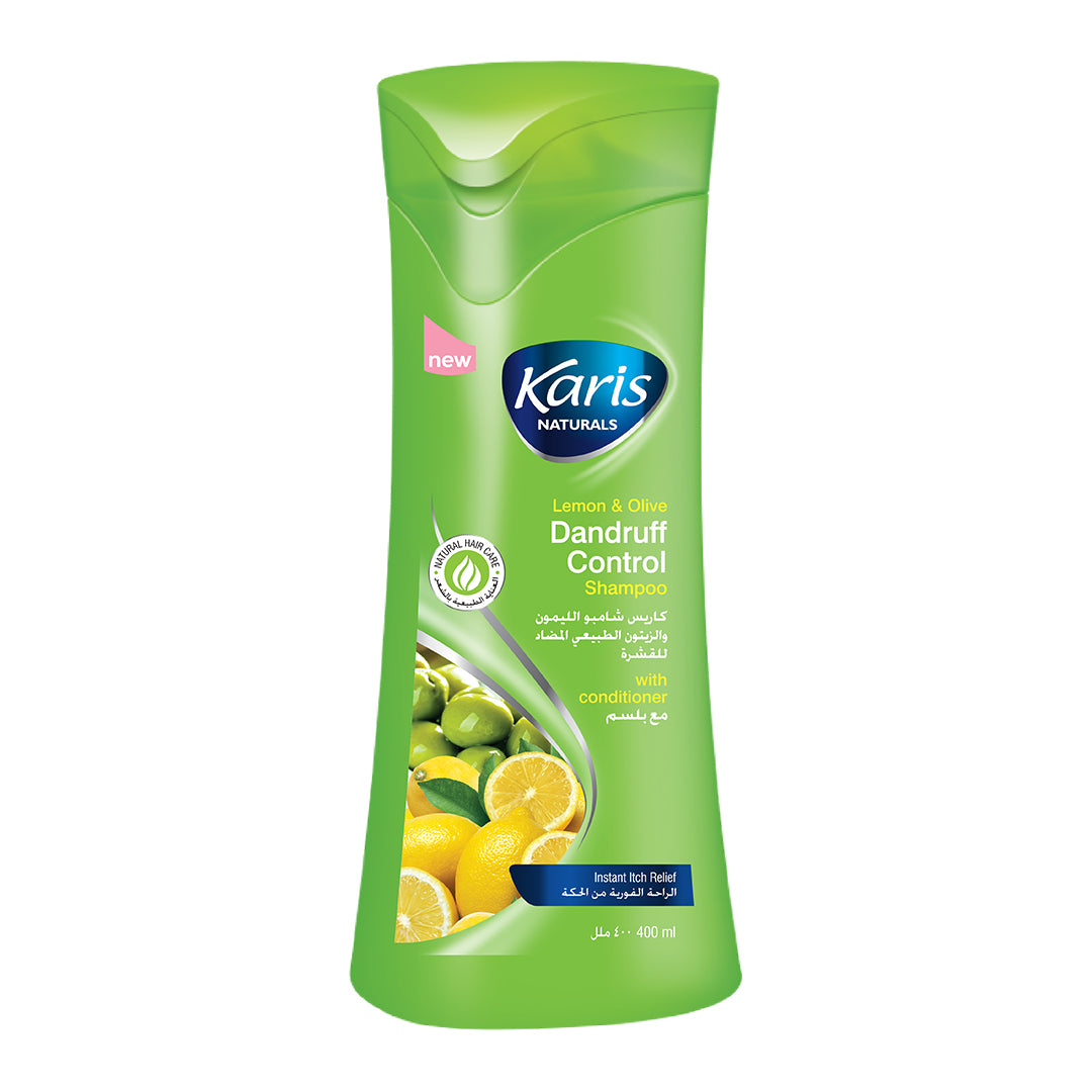 Lemon & Olive Dandruff Control Shampoo