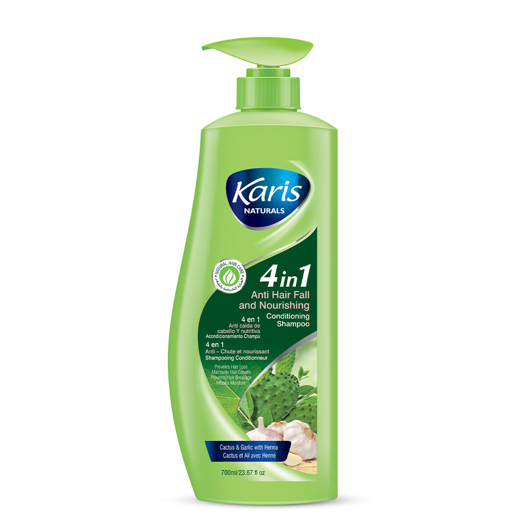 4-in-1 Anti Hairfall And Nourishing Conditioning Shampoo with Dispenser