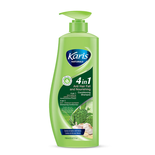 4-in-1 Anti Hairfall And Nourishing Conditioning Shampoo with Dispenser