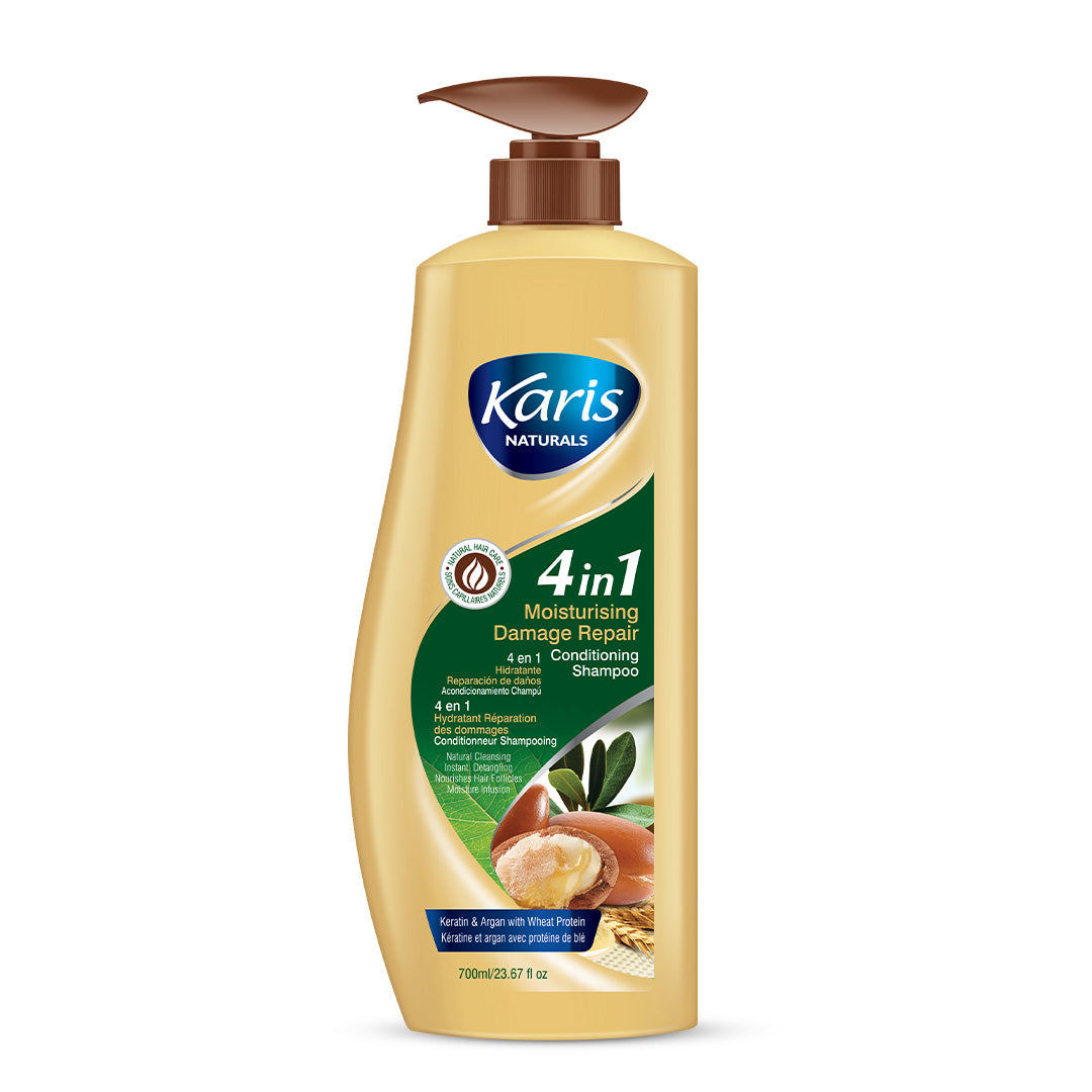 4-in-1 Moisturising Damage Repair Conditioning Shampoo with Dispenser