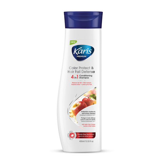 Color Protect & Hair Fall Defense 4-in-1 Conditioning Shampoo