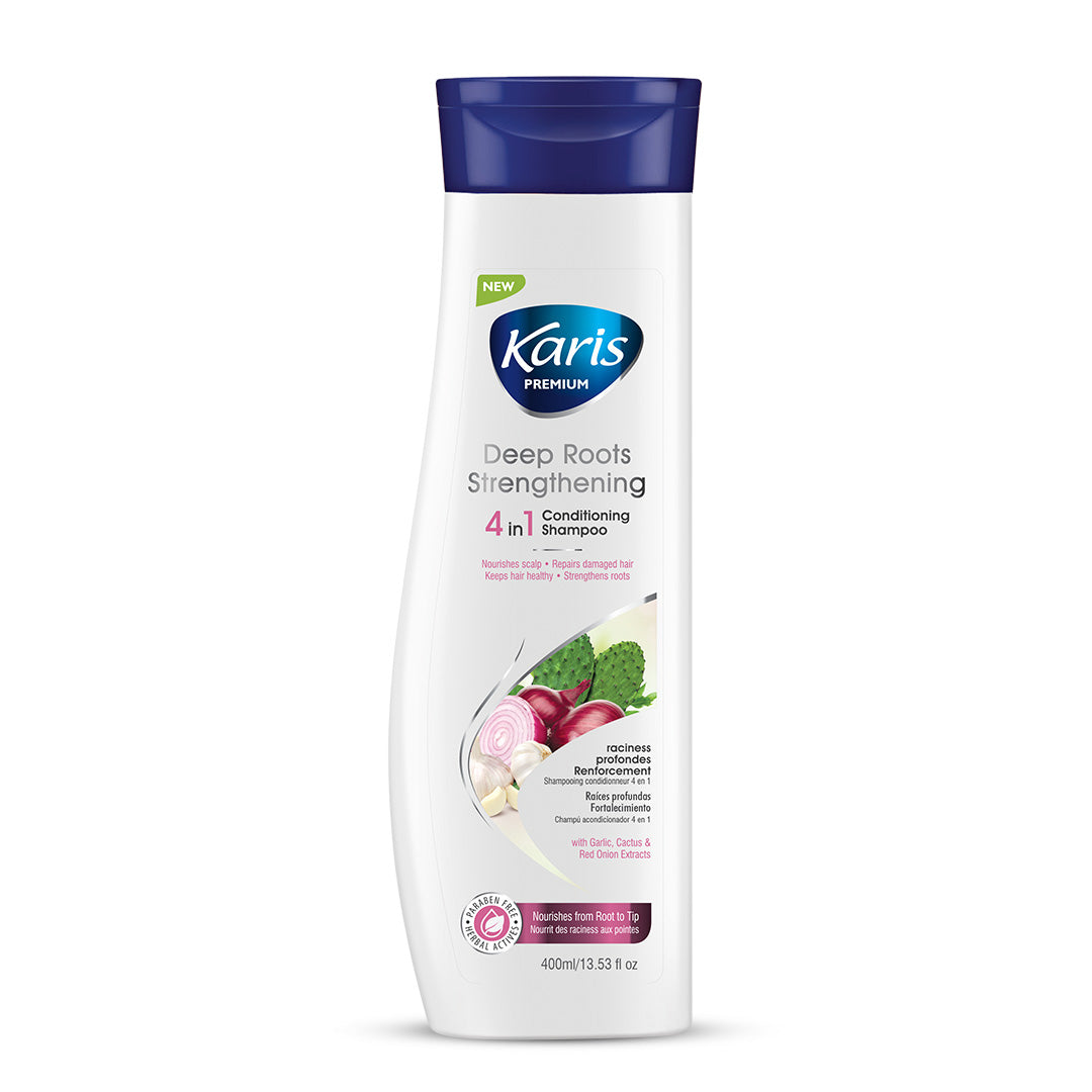 Deep Roots Strengthening 4-in-1 Conditioning Shampoo