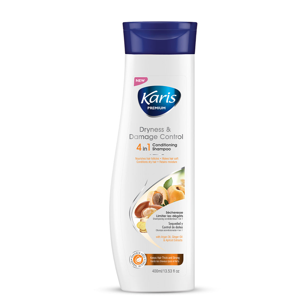 Dryness & Damage Control 4-in-1 Conditioning Shampoo