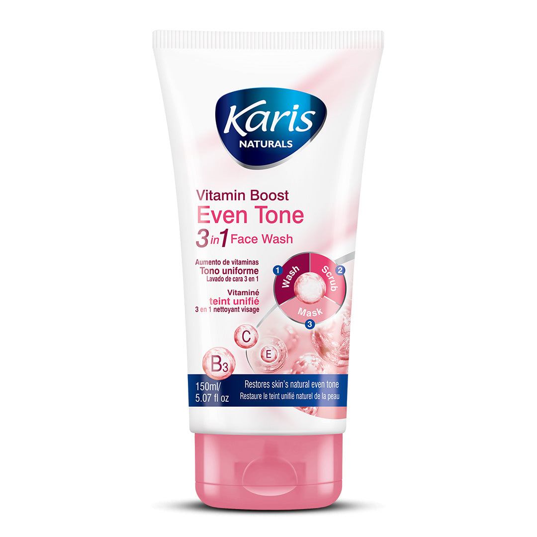 Vitamin Boost Even Tone 3 in 1 Face Wash
