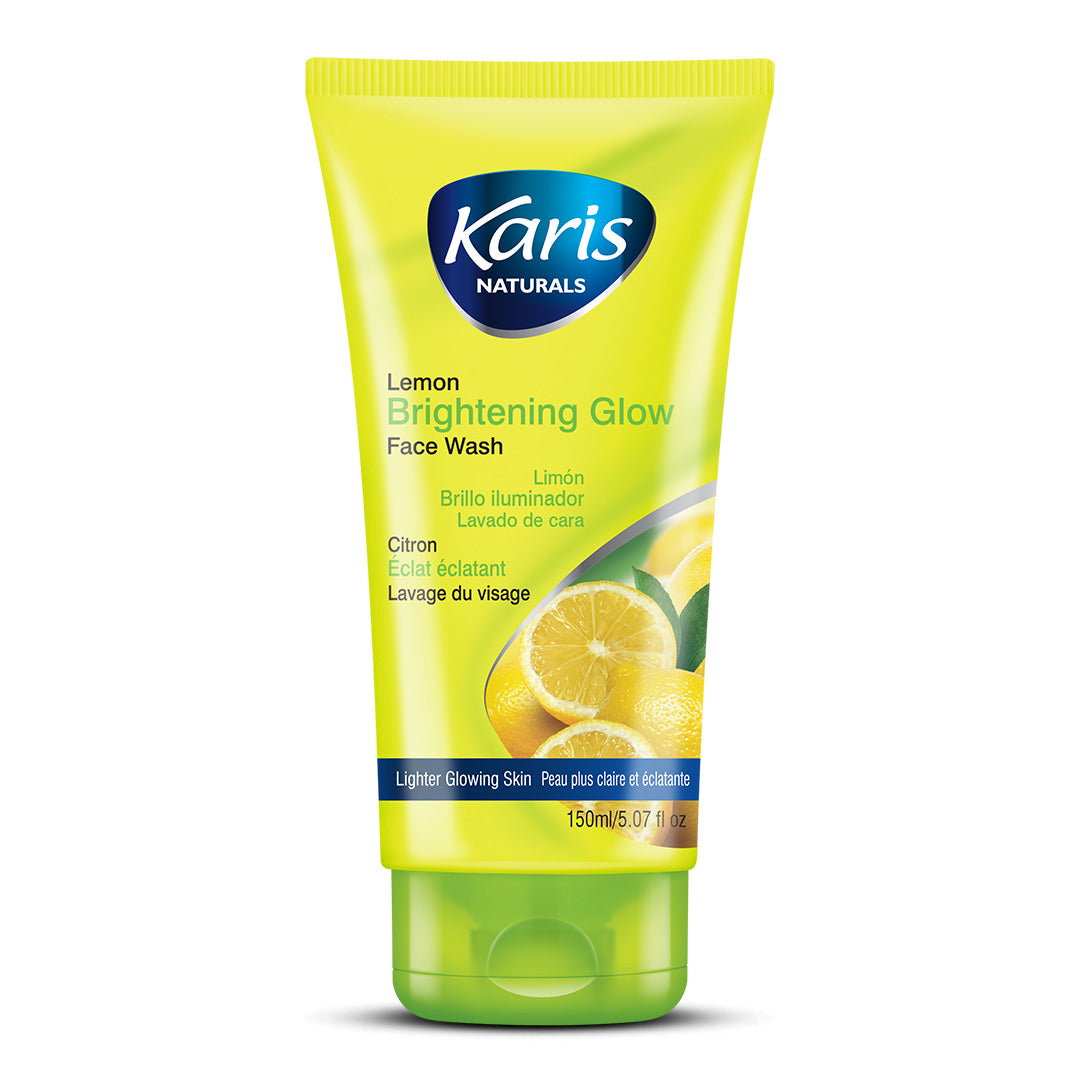 Lemon Brightening Glow Face Wash