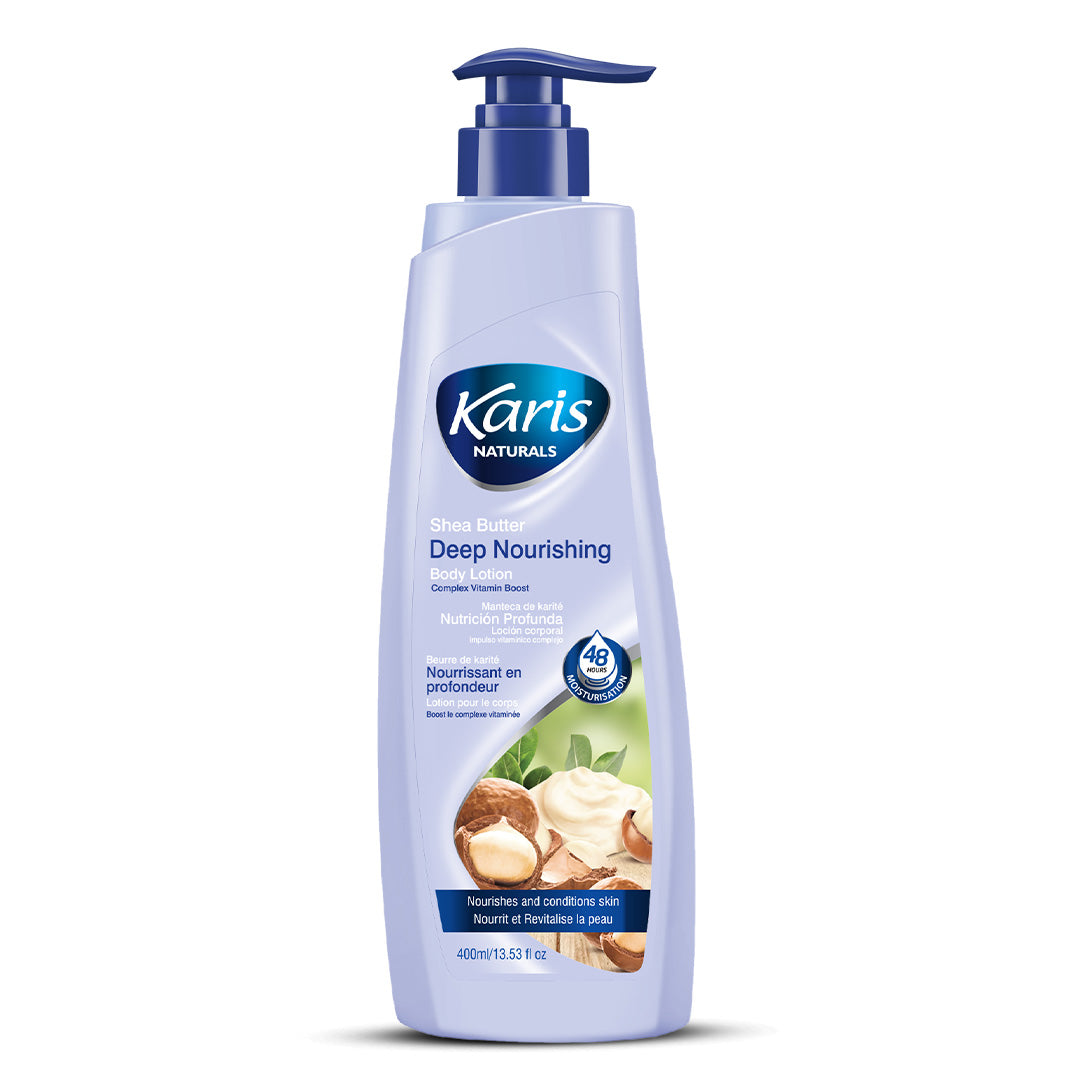 Shea Butter Deep Nourishing Body Lotion