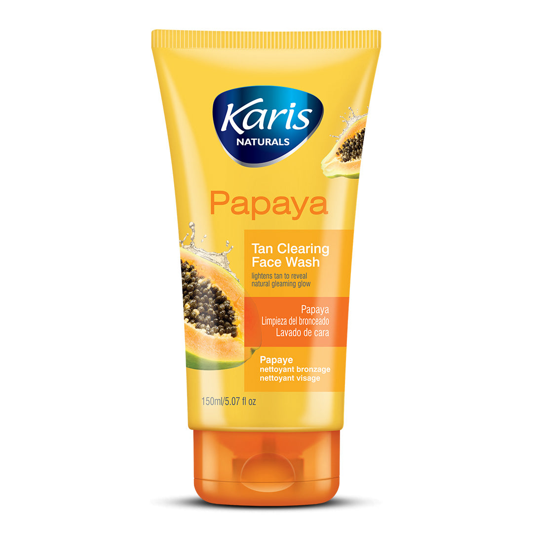 Papaya Tan Cleaning Face Wash