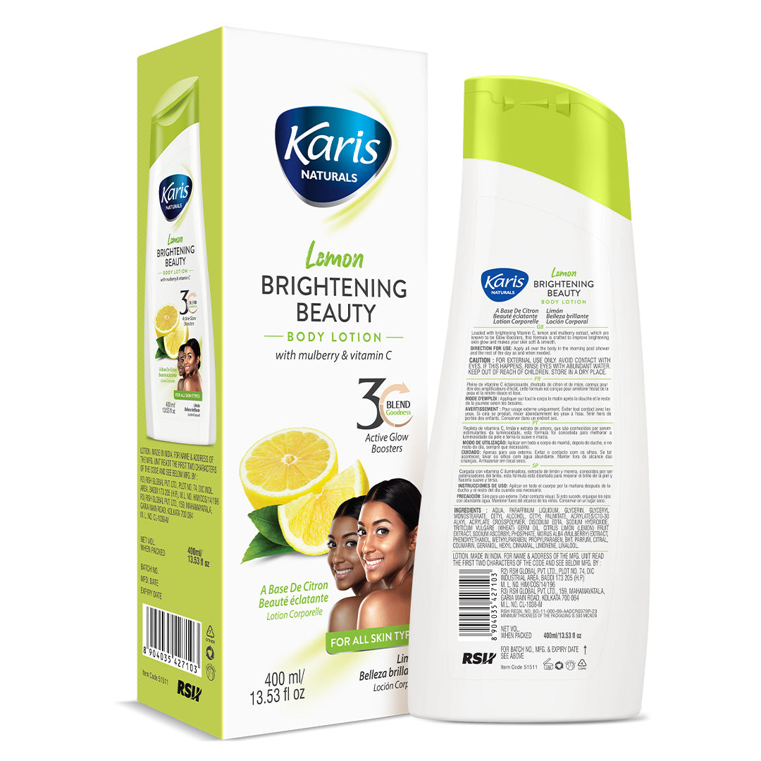 Lemon Brightening Beauty Body Lotion