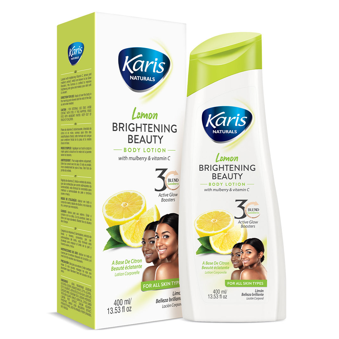 Lemon Brightening Beauty Body Lotion