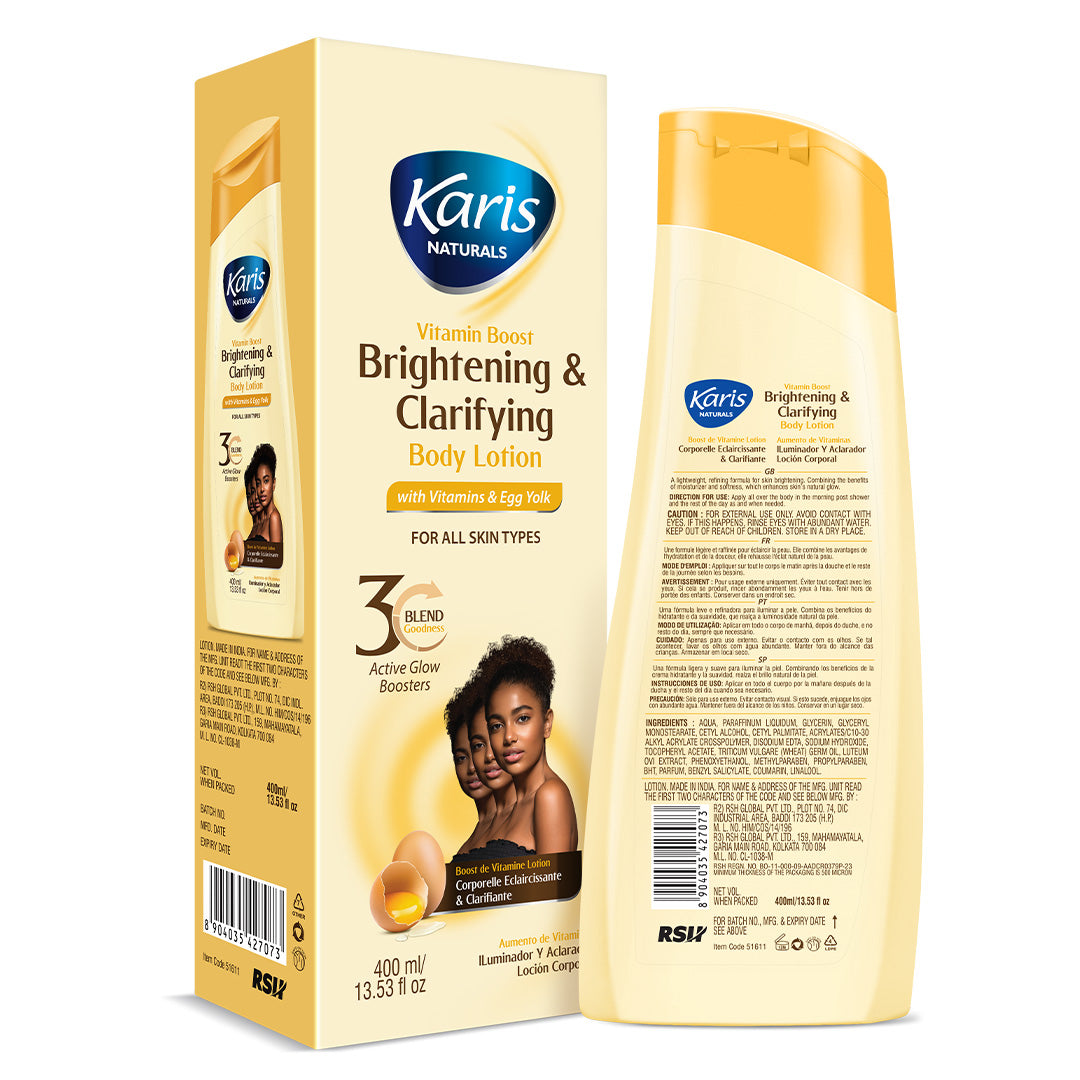 Vitamin Boost Brightening & Clarifying Body Lotion