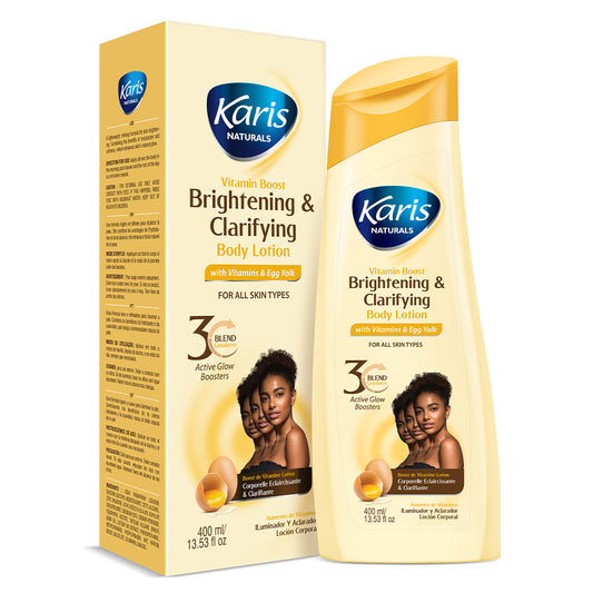 Vitamin Boost Brightening & Clarifying Body Lotion
