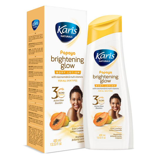 Papaya Brightening Glow Body Lotion
