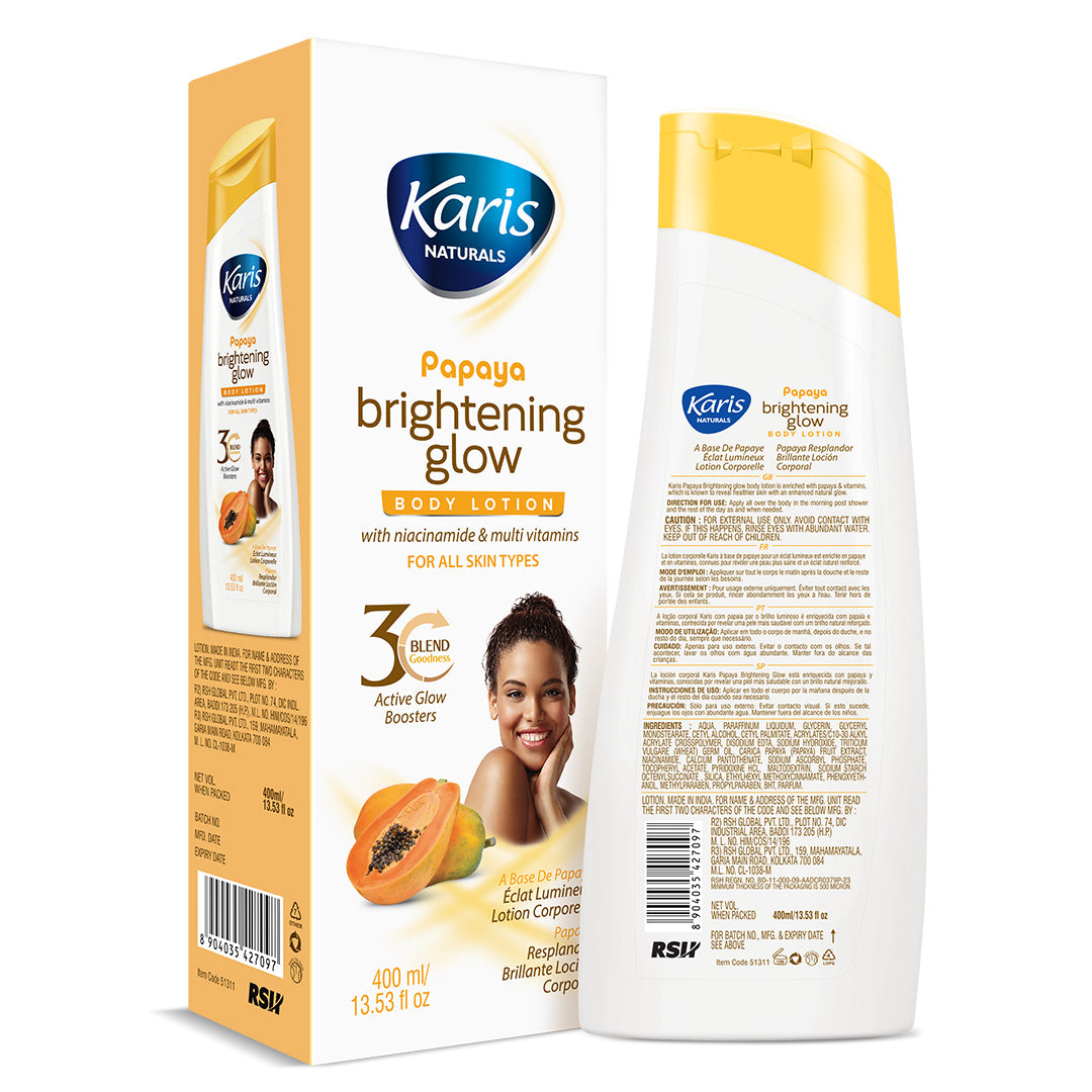 Papaya Brightening Glow Body Lotion