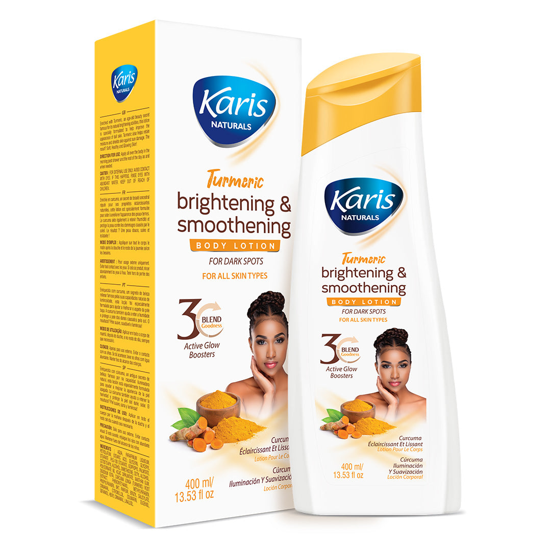 Turmeric Brightening Smoothening Body Lotion