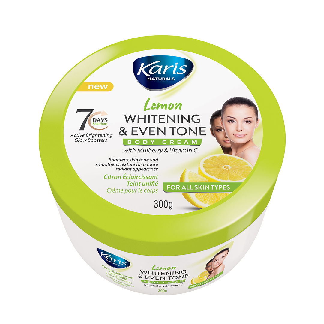 Lemon Brightening Beauty Body Cream