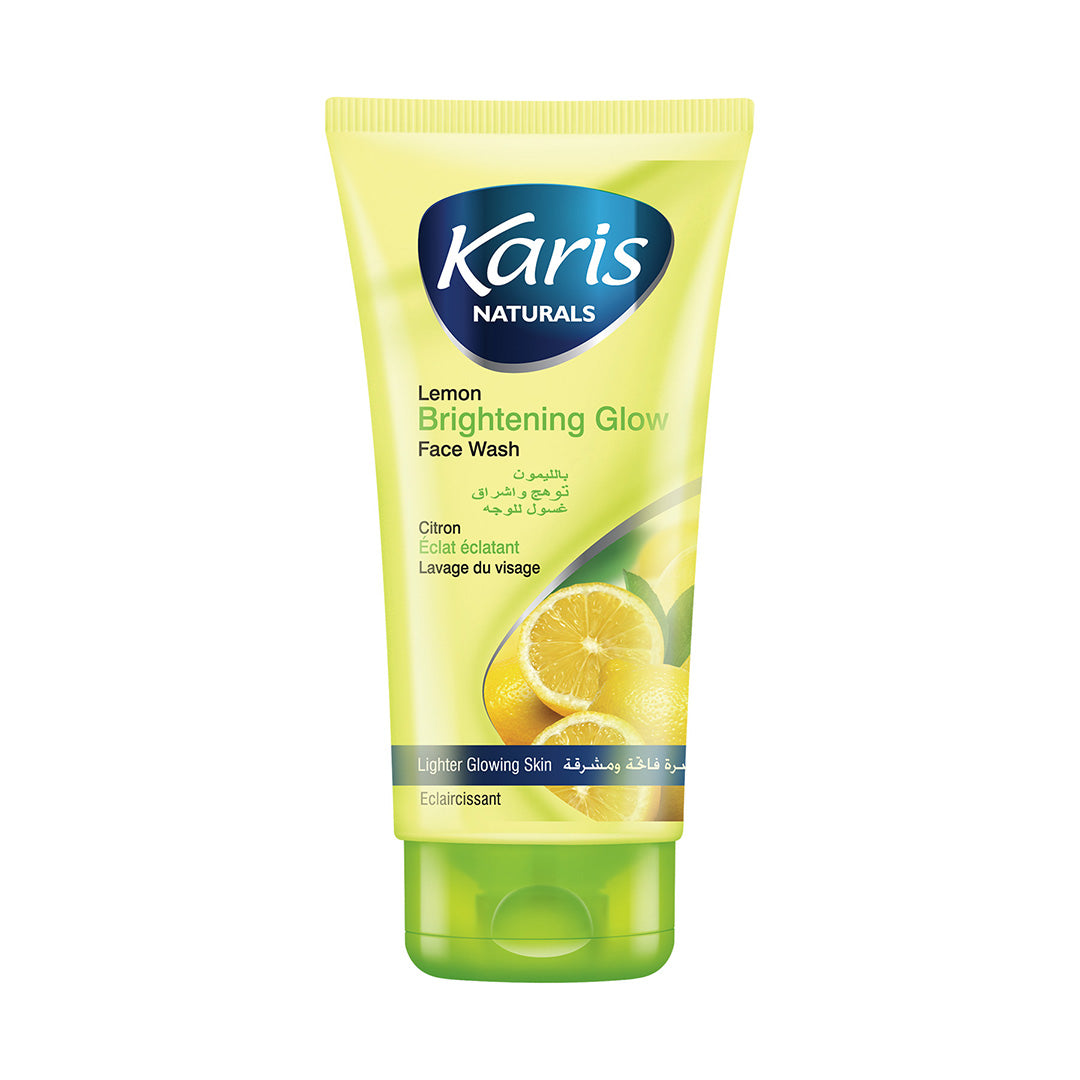 Lemon Brightening Glow Face Wash