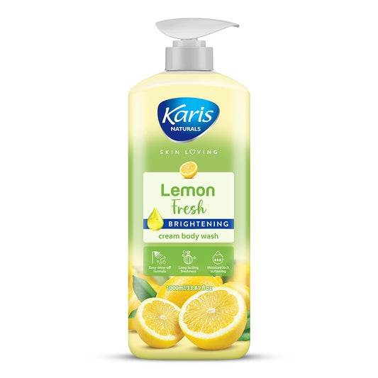 Lemon Fresh Brightening Cream Body Wash