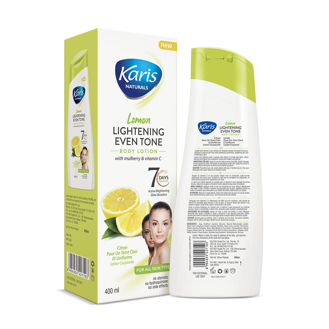 Lemon Brightening Beauty Body Lotion