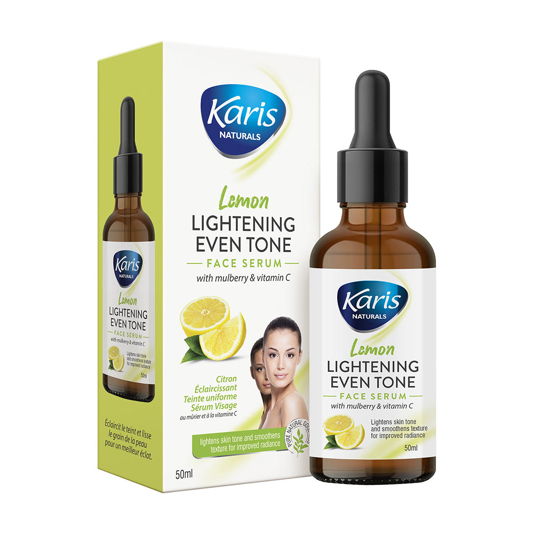 Lemon Brightening Beauty Face Serum