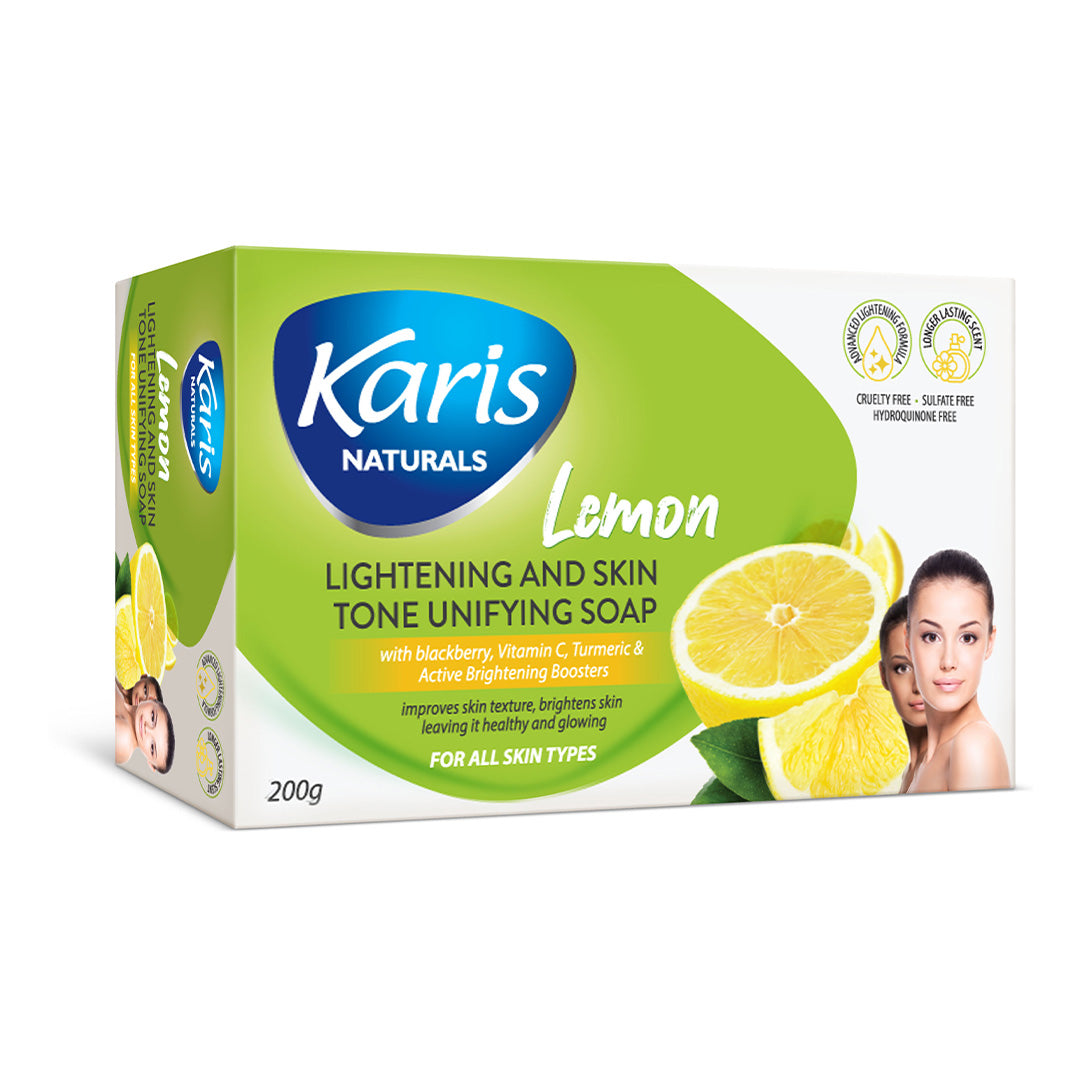 Lemon Brightening Beauty Soap