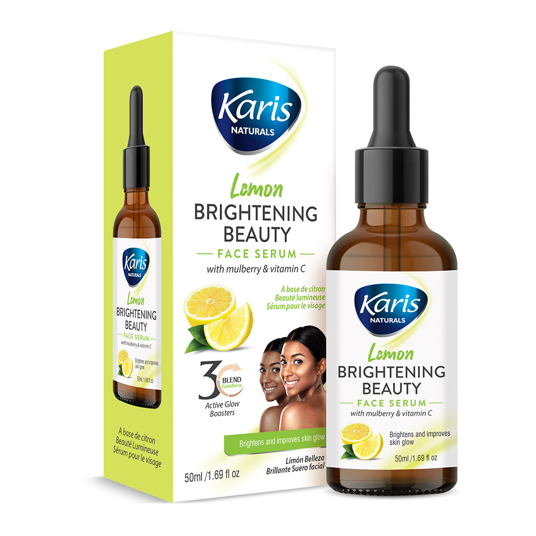 Lemon Brightening Beauty Face Serum