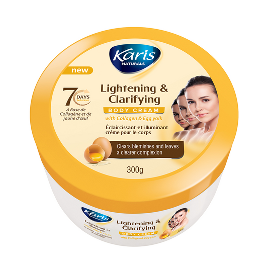 Vitamin Boost Brightening & Clarifying Body Cream