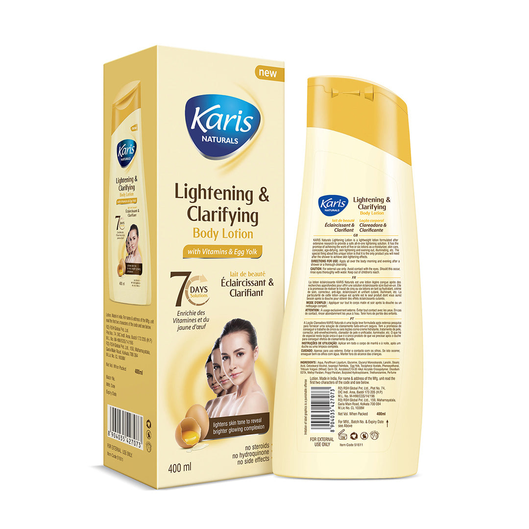 Vitamin Boost Brightening & Clarifying Body Lotion