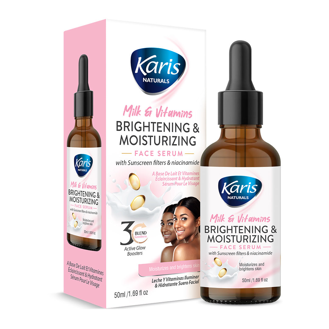 Milk & Vitamins Brightening + Moisturizing Face Serum