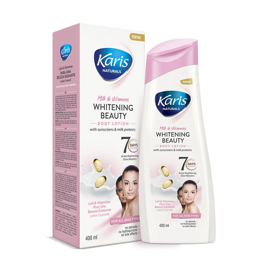 Milk & Vitamins Brightening + Moisturizing  Body Lotion