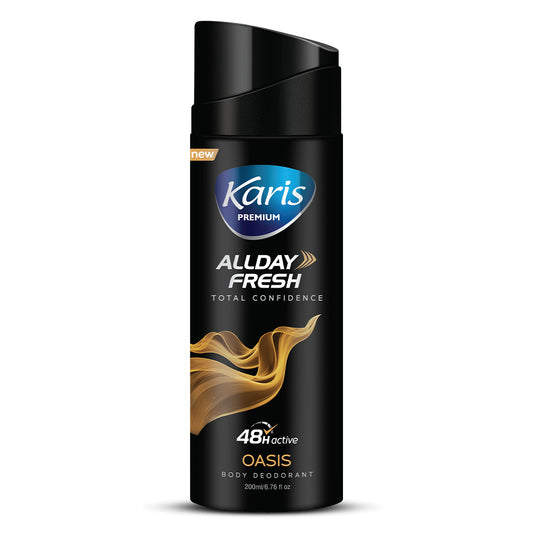 ALLDAY FRESH 48 HR CONFIDENCE  OASIS