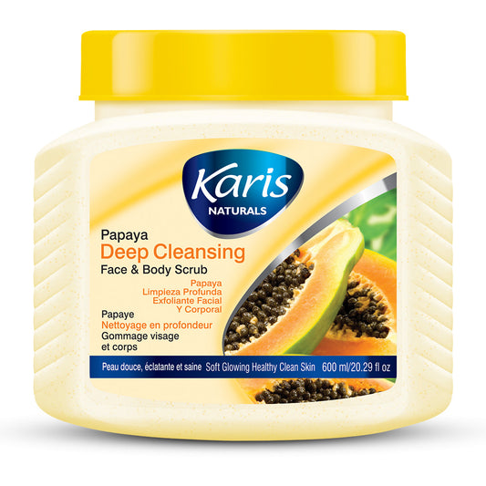 Papaya Deep Cleansing Face & Body Scrub
