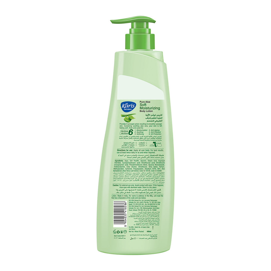 Pure Aloe Soft Moisturising Lotion