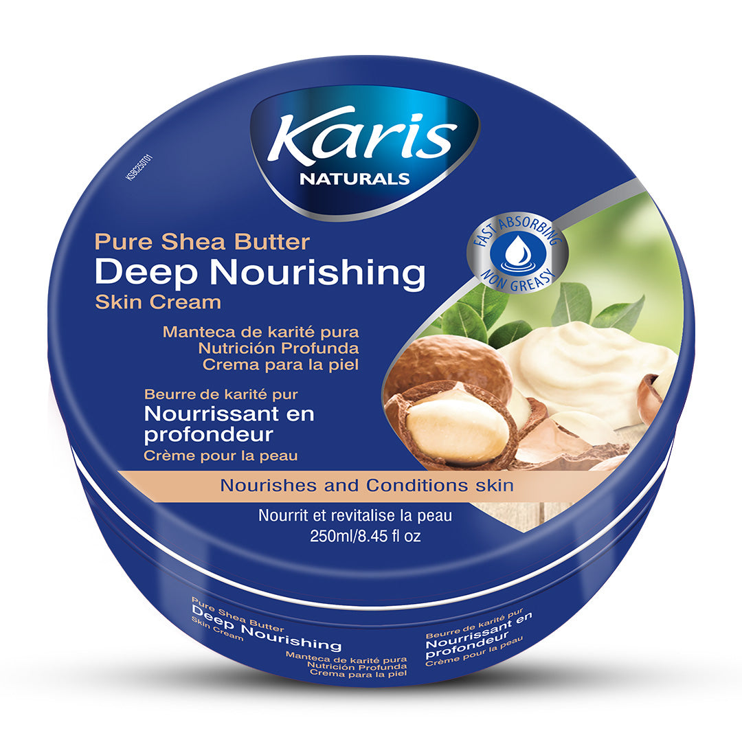 Pure Shea Butter Deep Nourishing Skin Cream