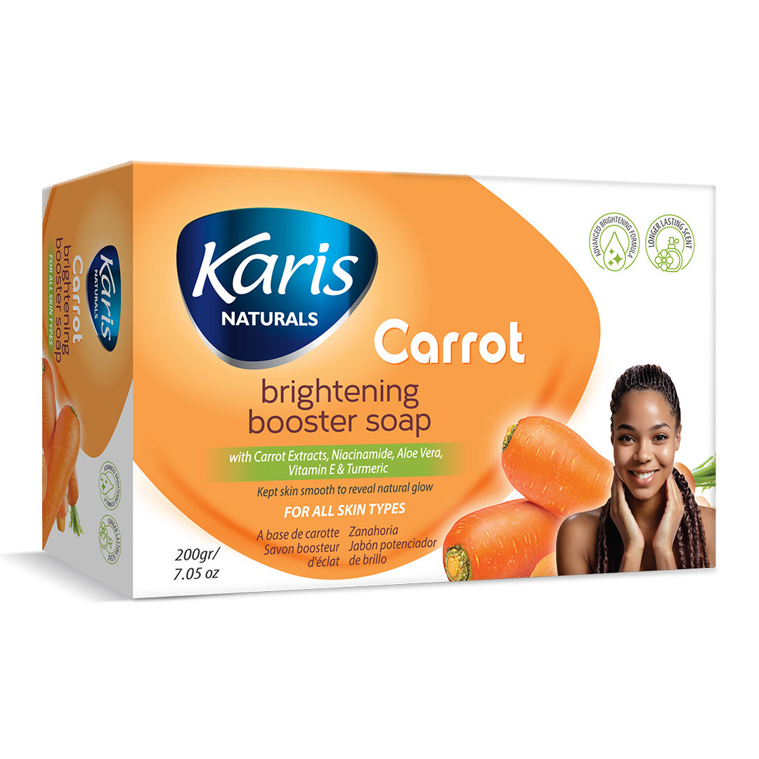 Carrot Brightening Booster Soap