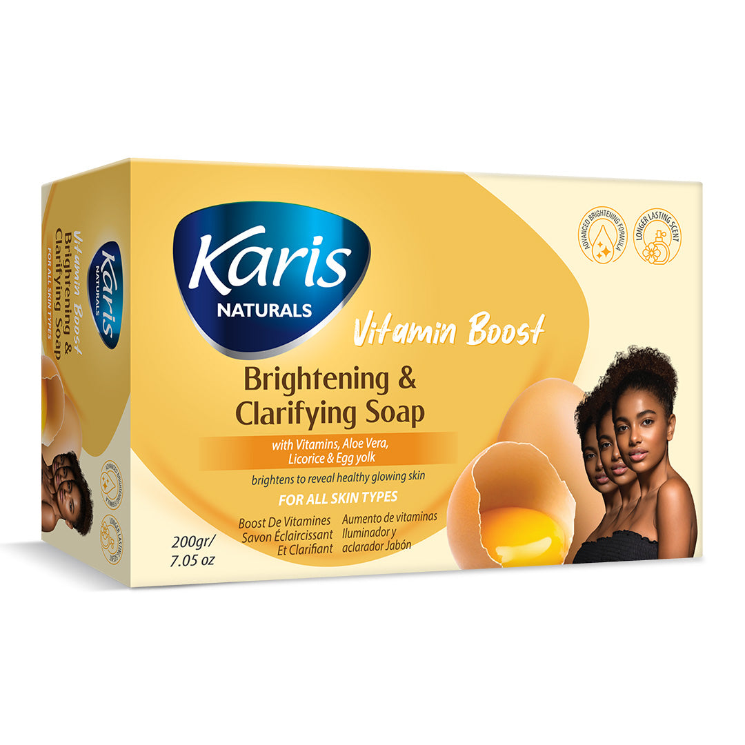 Vitamin Boost Brightening & Clarifying Soap