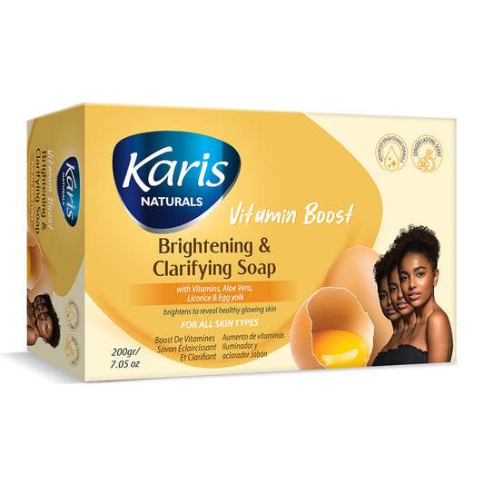Vitamin Boost Brightening & Clarifying Soap