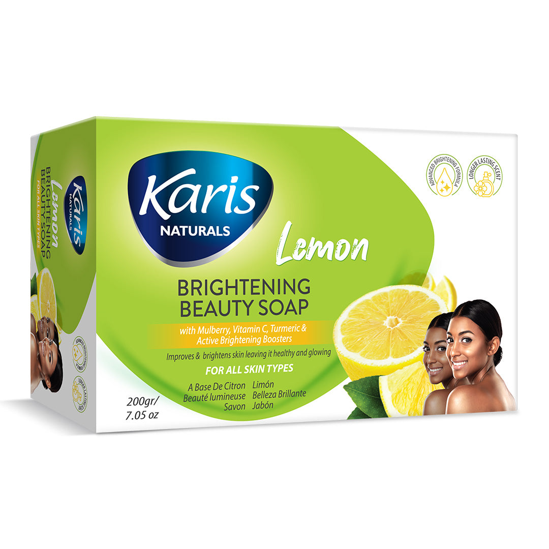 Lemon Brightening Beauty Soap