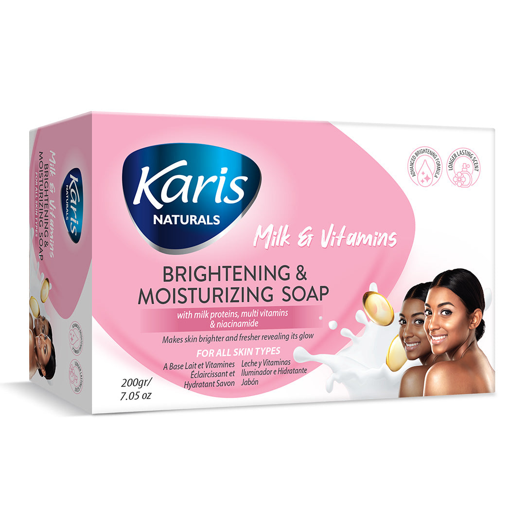 Milk & Vitamins Brightening + Moisturizing Soap