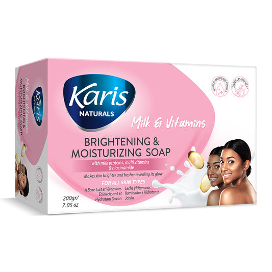 Milk & Vitamins Brightening + Moisturizing Soap