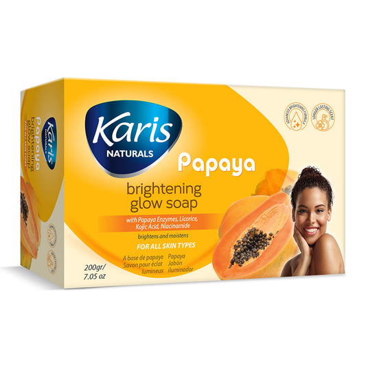 Papaya Brightening Glow Soap