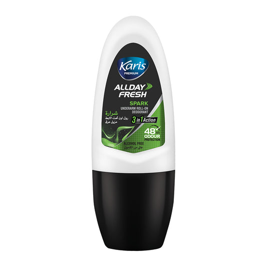 Allday Fresh SPARK Underarm Roll-On Deodorant