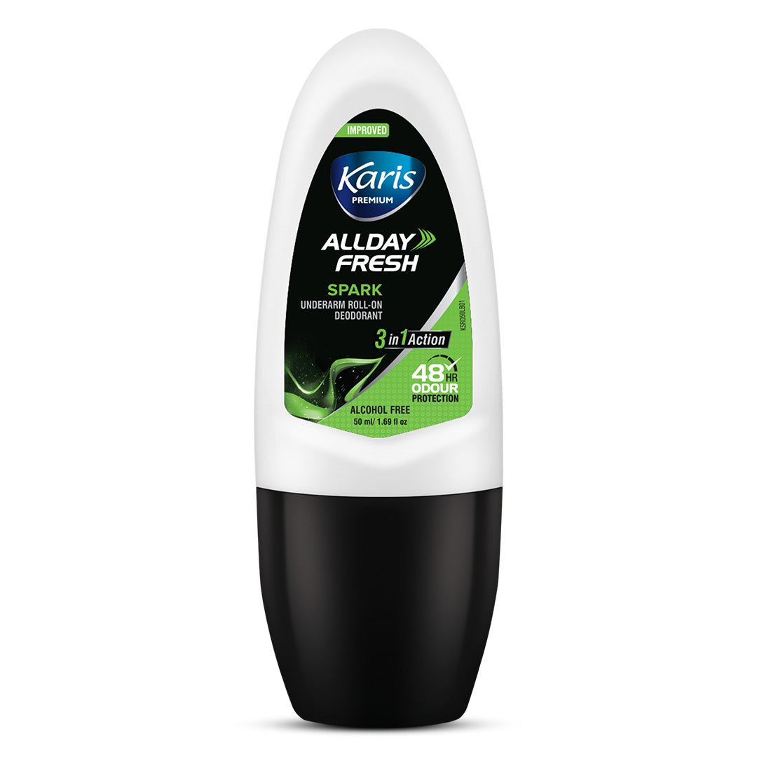 Allday Fresh SPARK Underarm Roll-On Deodorant