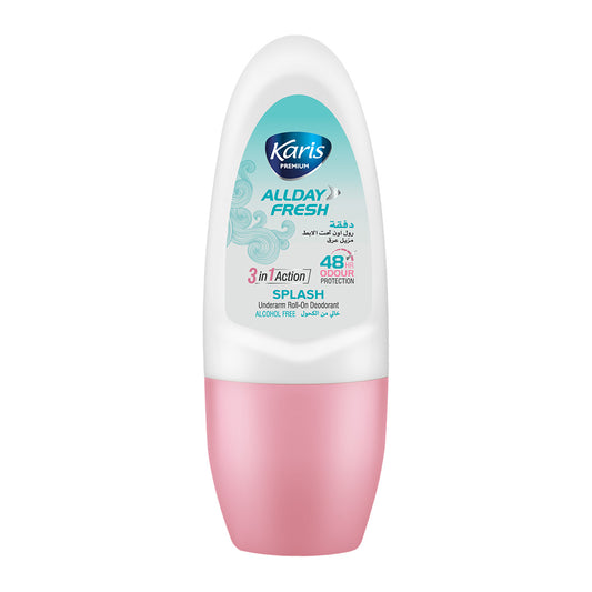 Allday Fresh SPLASH Underarm Roll-On Deodorant