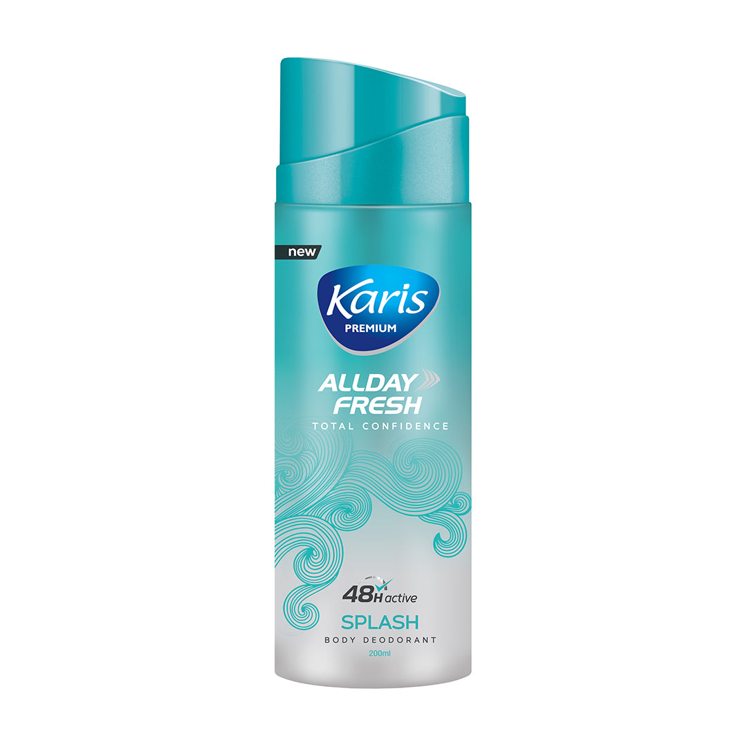 Allday Fresh SPLASH Body Deodorant