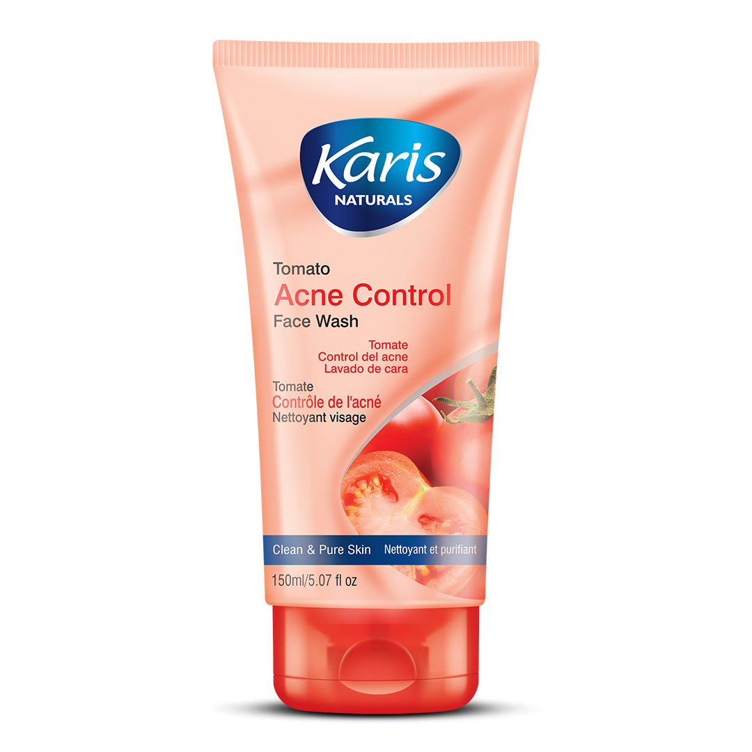 Karis Naturals Tomato Acne Control Face Wash