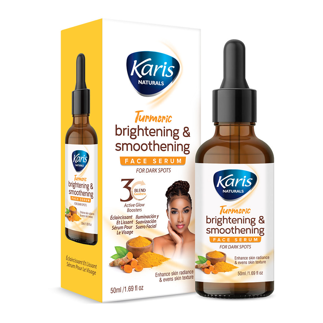 Turmeric Brightening Smoothening Face Serum